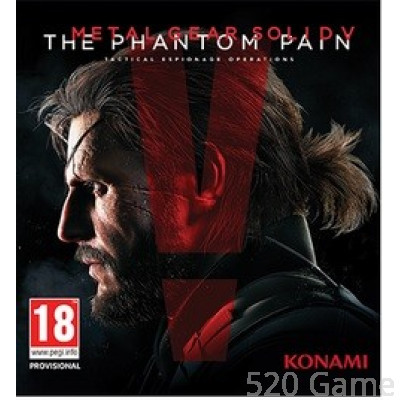 PC 潛龍諜影 5-幻痛 Metal Gear Solid V-The Phantom Pain (英文版)